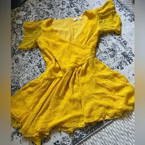 BEC and Bride Yellow Dress